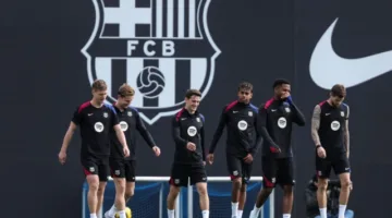 رقم كارثي يهدد برشلونة في مواجهته المقبلة ضد أوساسونا بالليغا