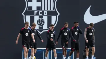 رقم كارثي يلاحق برشلونة قبل مباراته القادمة ضد أوساسونا في الليغا