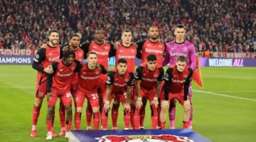 ليفركوزن يتطلع لتكرار إنجاز تاريخي مر أربع مرات في مسيرة دوري أبطال أوروبا