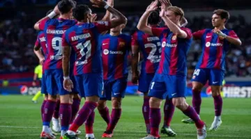 تشكيل برشلونة المتوقع اليوم لمواجهة أوساسونا في الدوري الإسباني بشغف كبير