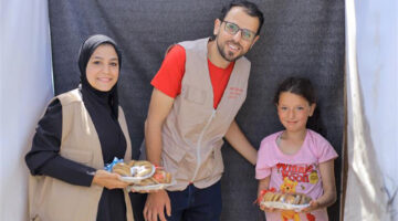 مبادرة الشيخة موزا: حملة “كسوة العيد” لدعم أهالي غزة تحت الأزمات