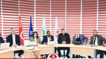 ما سبب زيارة وفد فيفا إلى الاتحاد التونسي لكرة القدم ؟