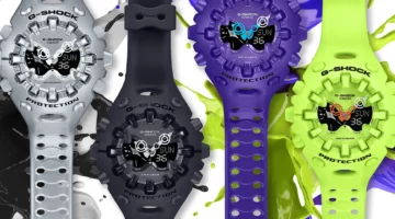 G-SHOCK GA-V01 “CoolEyes”: جنون مستقبلي عتيق أم تصميم من الفضاء الخارجي؟