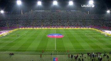<p><strong>تأجيل مباراة برشلونة وأوساسونا في الدوري الإسباني بسبب ظروف طارئة</strong></p>