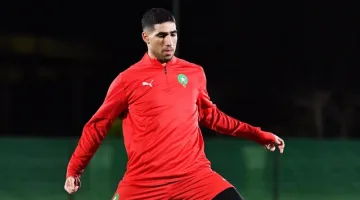 تأثر الوافد الجديد على منتخب المغرب يلفت الأنظار ويثير تفاعل حكيمي