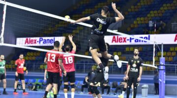 الزمالك يتأهل لنهائي السوبر المصري للكرة الطائرة بعد فوزه على سبورتنج ويواجه الأهلي