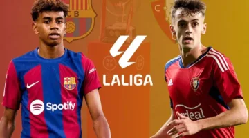 القنوات الناقلة لمباراة برشلونة ضد أوساسونا اليوم في الدوري الإسباني