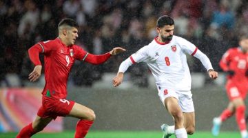 منتخب الأردن ينتزع وصافة المجموعة بعد هدية الكويت ويتفوق على العراق