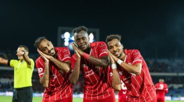 الكهربا تصعق الترسانة بثنائية وتقرّب الاتحاد الليبي من التأهل الآلي