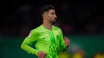 عمورة يحقق إنجازًا جديدًا في الدوري الألماني