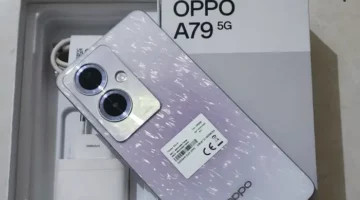 Oppo A79 5G: هاتف ذكي بمواصفات متميزة وبطارية طويلة الأمد بتكلفة تنافسية في السعودية ودول الخليج