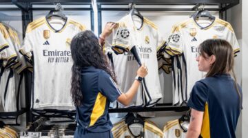 ريال مدريد يحقق أعلى الإيرادات من مبيعات القمصان وتذاكر المباريات