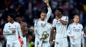 يويفا يحقق في احتفالات لاعبي ريال مدريد بعد فوزهم في الديربي المثير