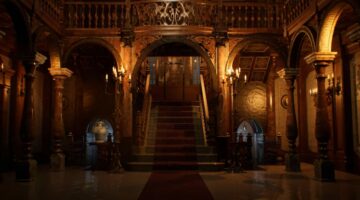 استكشاف قصر سبنسر بمنظورٍ مختلف: رحلة مُذهلة داخل عالم Resident Evil