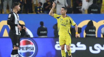 رونالدو يُلهِم النصر للتعادل الصعب مع الشباب في الدوري السعودي