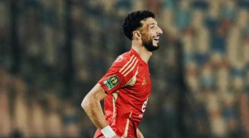 إصابة وسام أبو علي تقلق جماهير الأهلي قبل مواجهة الهلال المصيرية