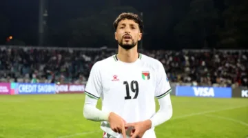 وسام أبو علي.. النجم الفلسطيني يخطّ تاريخه في تصفيات كأس العالم