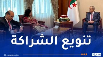 الوزير الأول يستقبل سفيرة الهند – مصربوست