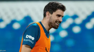 الهلال: نيفيز ينتظم وسافيتش يستعد للمشاركة بكامل جاهزيته