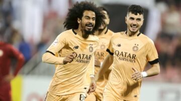 أكرم عفيف رهان السد وحنكة أرتور جورج أمل الريان في المفاجأة