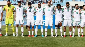 التشكيل المحتمل لمنتخب الجزائر أمام موزمبيق والقنوات الناقلة للمباراة