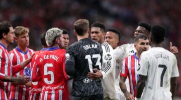 أكبر الانتصارات في تاريخ مواجهات ريال مدريد وأتلتيكو