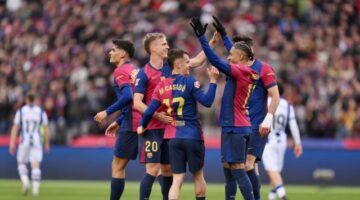 موعد مباراة برشلونة وبنفيكا في دوري أبطال أوروبا 2025
