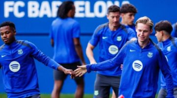 برشلونة يفقد نجميه قبل مواجهة ريال سوسيداد في الليغا