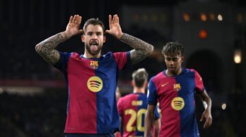 تشكيلة برشلونة ضد بنفيكا اليوم في دوري أبطال أوروبا 2025