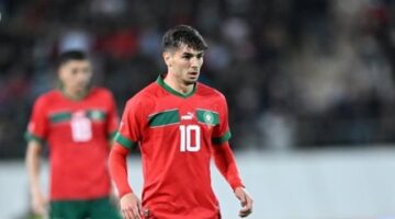 إبراهيم دياز يخطف أنظار الجمهور المغربي قبيل التوقف الدولي