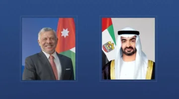ملك الأردن يصل الإمارات في زيارة أخوية ورئيس الدولة على رأس المستقبلين