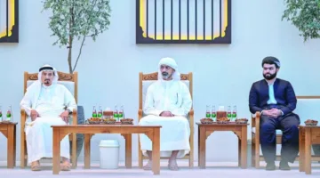 حاكم عجمان يرحب بضيوف فعاليات «رمضان عجمان» في أجواء مميزة