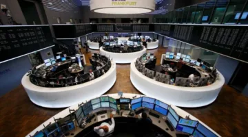 الأداء الضعيف للأسهم الأوروبية يسبق فرض الرسوم الجمركية الأمريكية المرتقبة