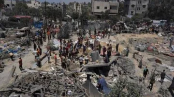 استشهاد 7 فلسطينيين بقصف إسرائيلي لمنزل في بيت لاهيا شمال غزة