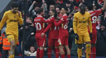 صلاح يقود ليفربول للصدارة من جديد بأداء مذهل وانتصار رائع في الدوري