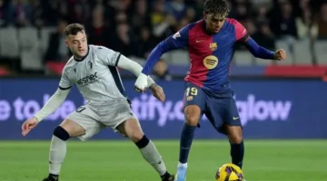 برشلونة ضد أوساسونا: فوز مثير اليوم بنتيجة (2-0) في الدوري الإسباني
