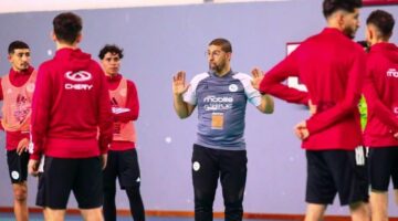 المنتخب الوطني لكرة القدم داخل القاعة يخضع لتربص تدريبي مكثف في مركز فوكة بتيبازة