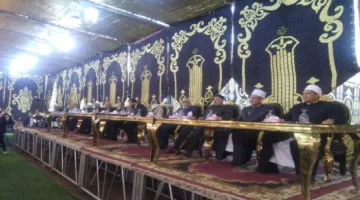 أكبر جلسة صلح عرفية بميت حبيش البحرية تنهي الخلاف الثأري بين البنا وشلبي