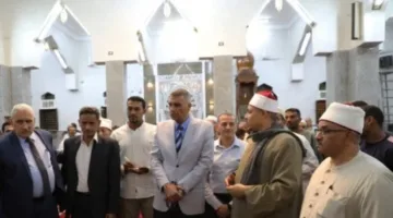 تطوير مسجد الحاج حسن بأسوان بتكلفة 2 مليون جنيه لخدمة المصلين بكفاءة