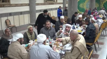 إفطار المحبة: كنيسة العذراء وأبو سيفين تنظم إفطارًا جماعيًا بالإسكندرية