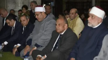 محافظ بورسعيد يشارك في احتفال ليلة القدر بمسجد التوفيقي بحضور مميز