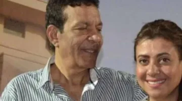 نشوى مصطفى تروي تفاصيل نومها داخل قبر زوجها قبل مراسم الدفن