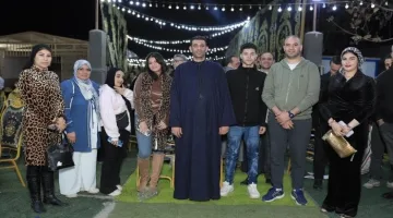 رمضان يجمعنا: إفطار 3 آلاف صائم على مائدة واحدة بكفر شكر
