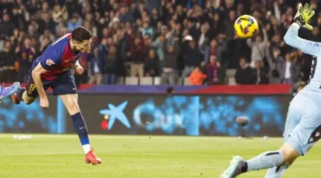برشلونة يبتعد في الصدارة بثلاثية رائعة أمام أوساسونا