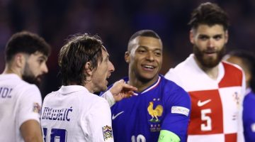 نتيجة مباراة فرنسا ضد كرواتيا الإياب بدوري الأمم الأوروبية 2025 مباشرة الآن