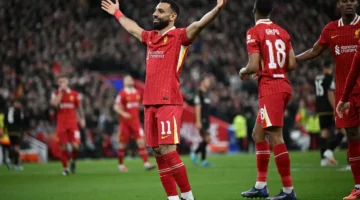 محمد صلاح يحقق إنجازًا تاريخيًا: يتفوق على الأجانب في الدوري الإنجليزي برصيد أهداف قياسي