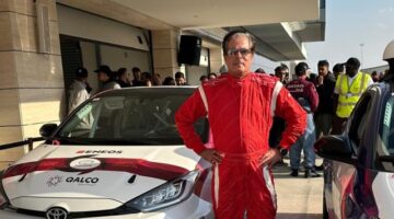 سعدون الكواري يحقق الفوز في الجولة الثانية من سباق TOYOTA GR YARIS