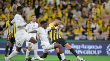 3 حقائق رائعة بعد هدف حسام عوار في مباراة الاتحاد والأخدود