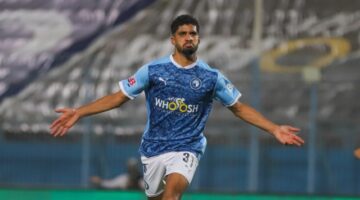 موقف بيراميدز حيال مشاركة إبراهيم عادل مع الأهلي في بطولة العالم للأندية