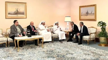 وزير التعليم الفلسطيني يعقد مباحثات مع مسؤولي قطر لدعم المنظومة التعليمية في غزة